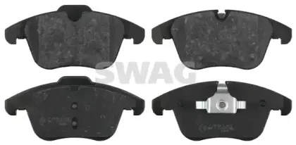 Комплект тормозных колодок, дисковый тормоз SWAG купить